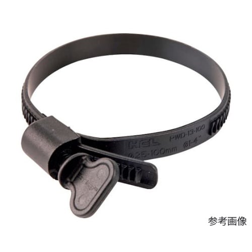 樹脂製ホースバンド Ezyclamp 手