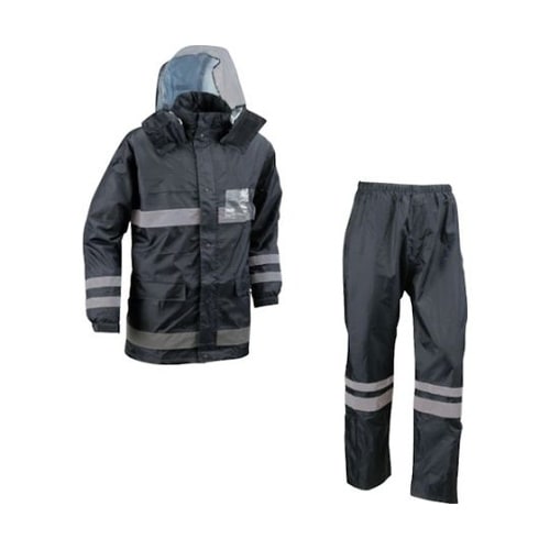 安全レイン ネイビー LLサイズ FS−