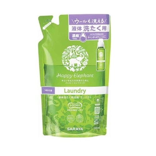 ハッピーエレファント 液体 洗たく用 洗