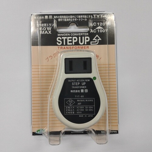 輸入家電・民泊用トロイダルトランス(ステ