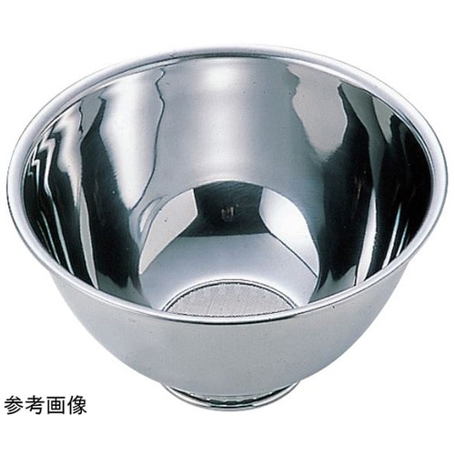 18−0 洗米ボール「楽々」24cm