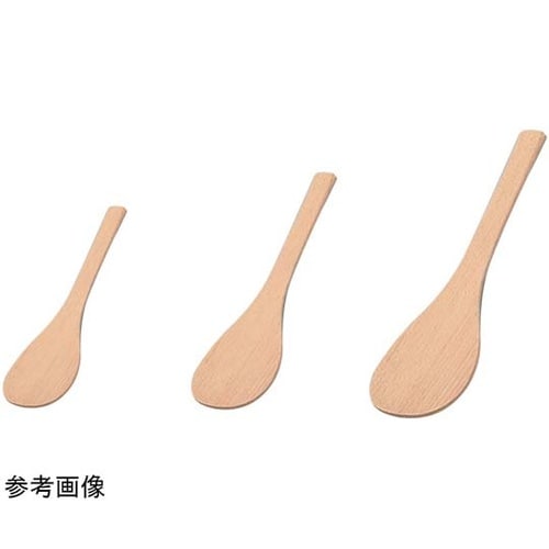 木製 丸スパテル 27cm 27cm