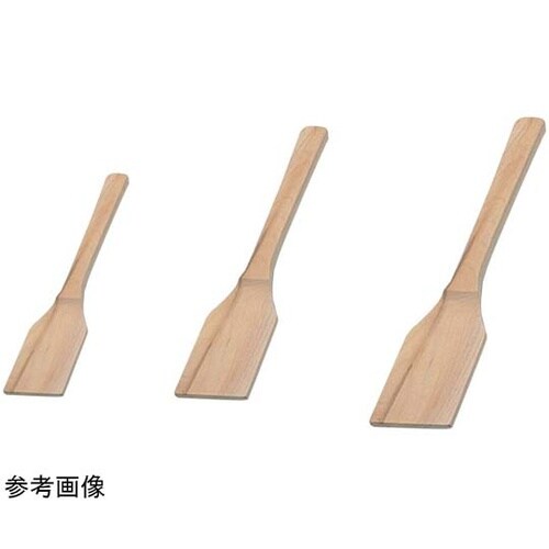 木製 角スパテル 27cm 27cm