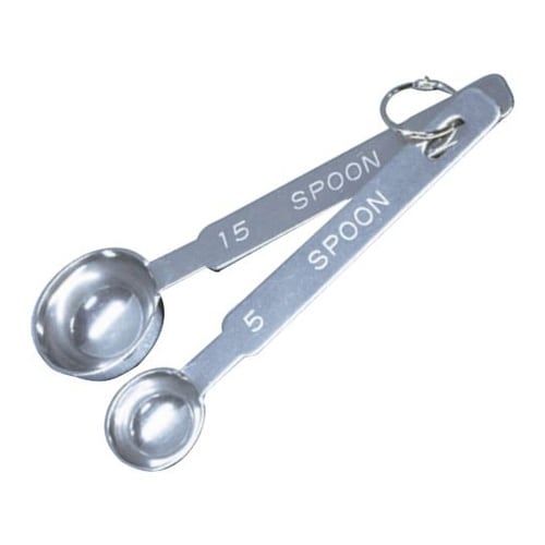 18−8厚口計量スプーン 2本組 2本組