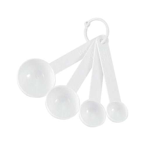 AS樹脂 計量スプーン(小)4pcセット