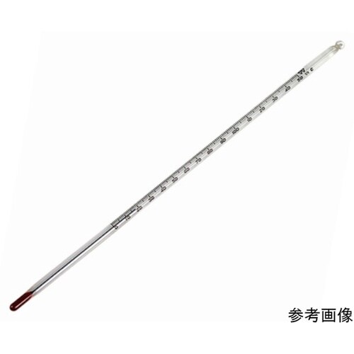 ガラス棒状温度計(アルコール)−20ー1