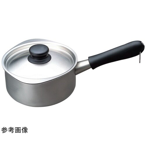 ミルクパン 16cm ミラー仕上げ 蓋な