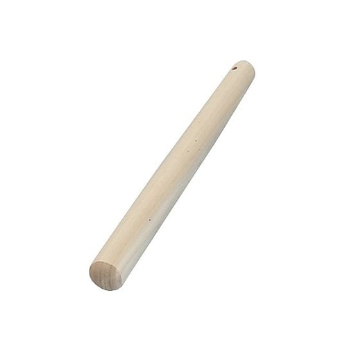 木製すりこぎ棒 21cm 21cm