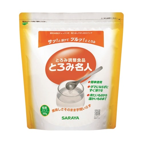 とろみ名人 500g チャック付 1ケー