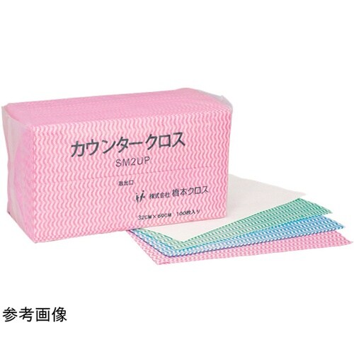 カウンタークロス グリーン 100枚×9
