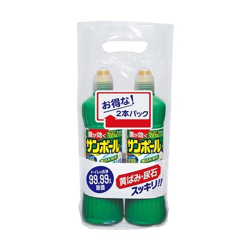 サンポールV 500mL 2本パック