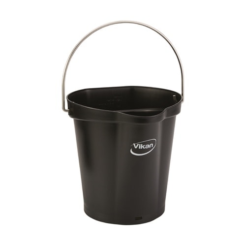 ハイジーンバケット 6L 黒 56889