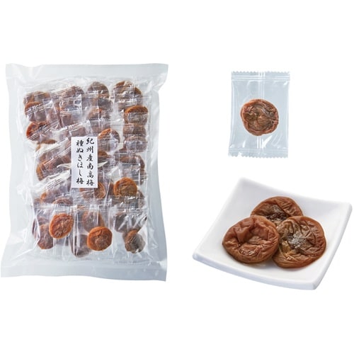 紀州南高梅蜂蜜入 種抜き干し梅 320g