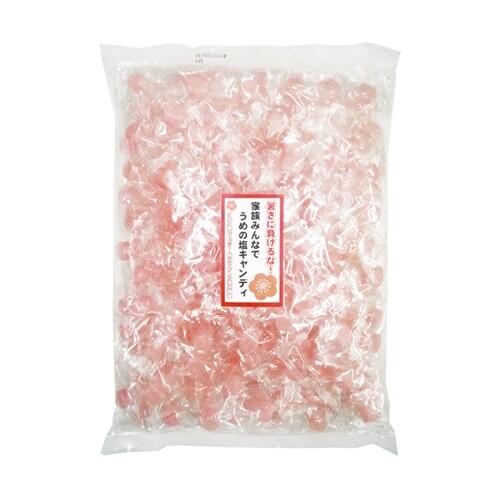 梅塩飴 1kg(約320粒) 37576