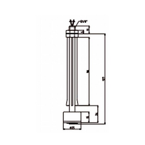ミニフロート 垂直取付タイプ −20ー+