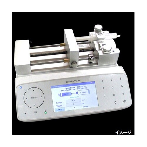プログラマブルシリンジポンプ ヒュージョ