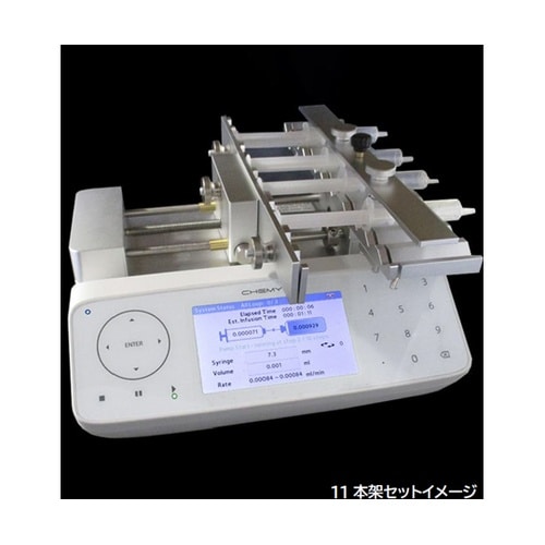 プログラマブルシリンジポンプ ヒュージョ