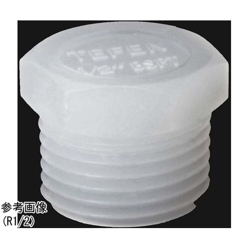 TEFEN PVDF ネジ継手 ブライン