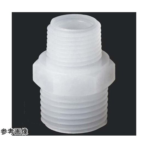 TEFEN PVDF ネジ継手 異径ニッ