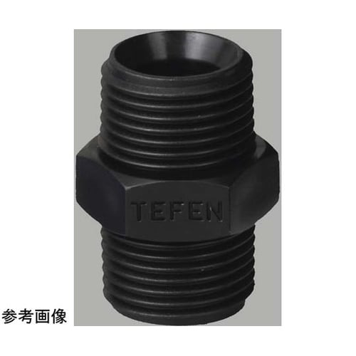 TEFEN PP ネジ継手 ニップル R