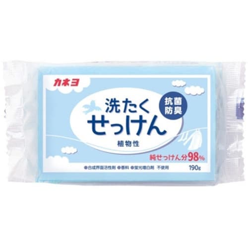 洗濯石ケン 190g
