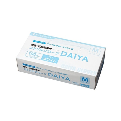 ニトリルDAIYAグローブ M 100枚