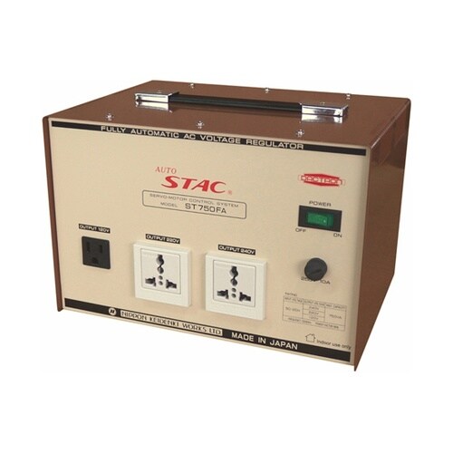 交流電圧安定器(昇圧・降圧) 750VA