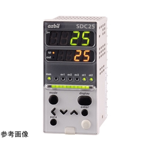 デジタル指示調節計 48×96mm C