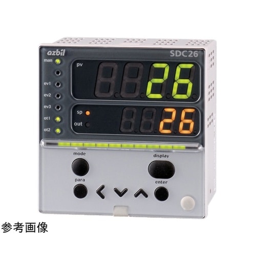 デジタル指示調節計 96×96mm C