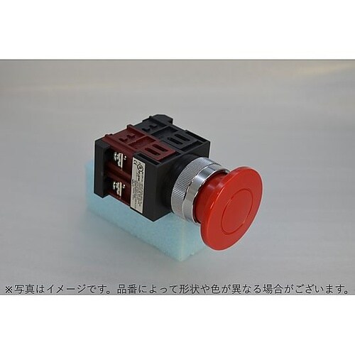 φ22中きのこ形押しボタンスイッチモメン