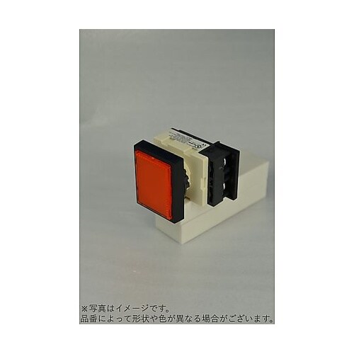 φ25全電圧式丸形パイロットライト金属リ