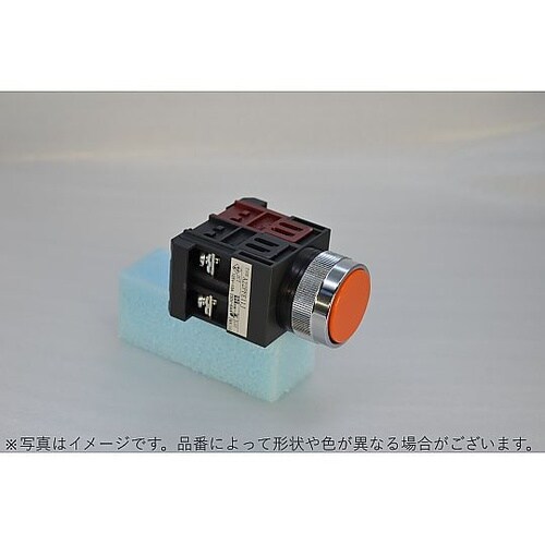 φ25平形押しボタンスイッチモメンタリ金