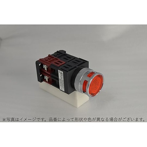 φ30全電圧式金属ガード形(穴有り)照光