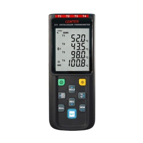 温度ロガー CENTER−521