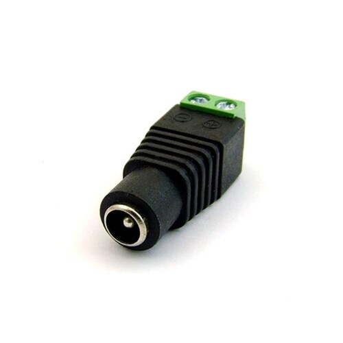 φ2.1mm DCジャック − 2P端子