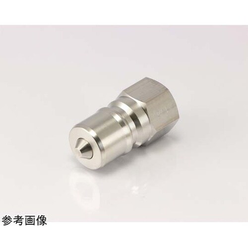 両路開閉型プラグ(内ネジ)SUS304製