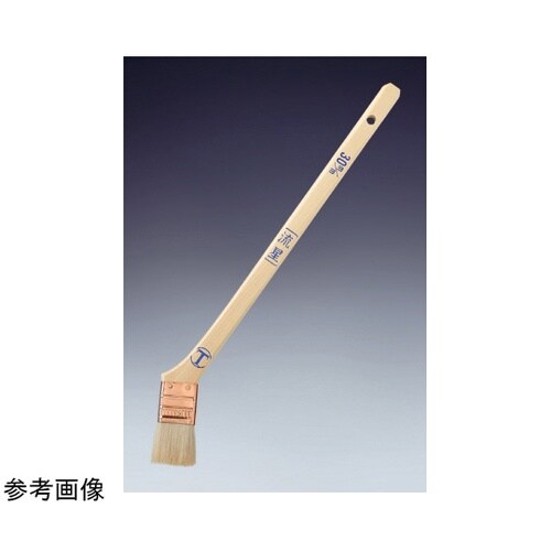 刷毛(薄口タイプ)流星 30号 筋違/白