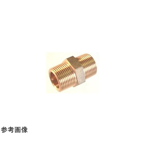銅合金 角ニップル BC 6N1−1/4