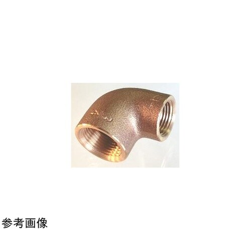 銅合金 異径エルボ BC RL3/4x1