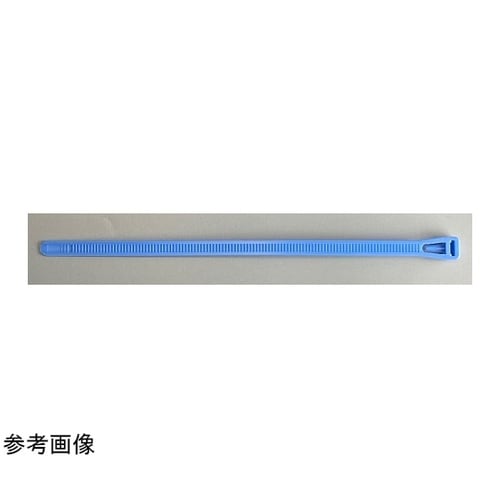 抗菌結束バンド (色:水色)リピートタイ