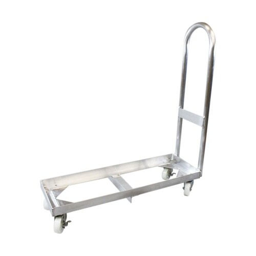 アルミ製一斗缶台車H型3缶用 A62−3