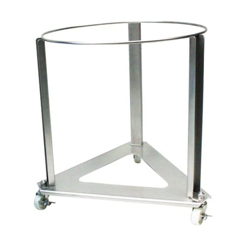 ザル置台用 ステンレス三角台車 ザルカゴ