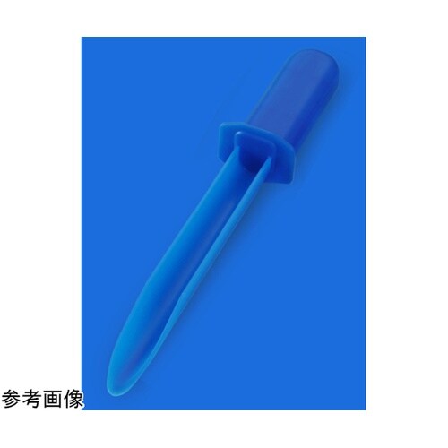 ディスポU字スパチュラ非滅菌タイプ 青P