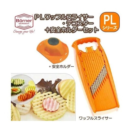 PL ワッフルスライサー「デコスターDE