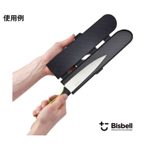 マグネット包丁カバーPP L(大) BM