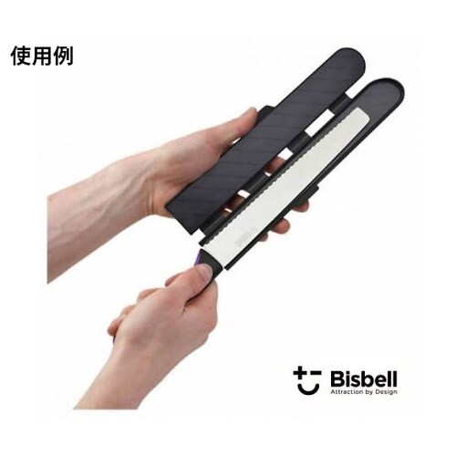 マグネット包丁カバーPP M(中) BM