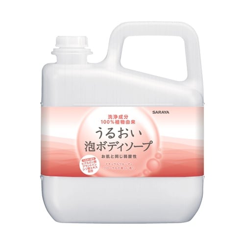 うるおい泡ボディソープ 5L 3本入 5