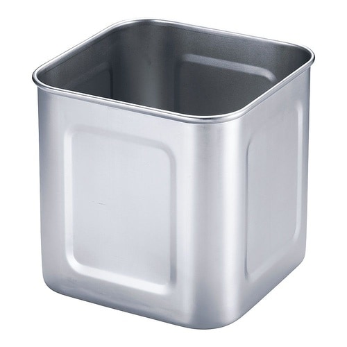 エコノミー 深型 角キッチンポット 本体