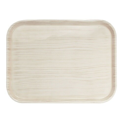 ウッドグレイン ノンスリップトレー S