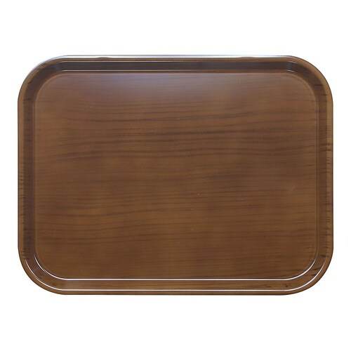 ウッドグレイン ノンスリップトレー M